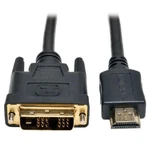 1pc Eaton Corporation P566-003 3ft Hdmi To Dvi Gold Digital Video Cable Hdm. Fixed Price $21.77.