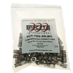 Pct Pct-trs-59lmg 50 Rg59 Count Quad Shield Compression Connectors. Fixed Price $62.99.