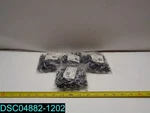 Qty=400: Wcmnc-03654 Vericom Single Clips W Nail Coax Cable Sat 6mm. Fixed Price $26.56.