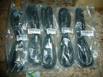 New Lot Of 5 Polycom Hdmi Cable Hdmi-m To M 2457-28808-004. Fixed Price $49.95.