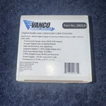 Vanco 280531 Digital Audio Over Cat5e/cat6 Cable Extender Brand New. Fixed Price $75.99.