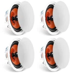 Vevor 4pcs 8 In Ceiling Speakers 100w Flush Mount & In-wall. Fixed Price $62.90.