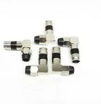 (5) Ppc Ex11rafmws Ex Right Angle Connector Integrated Port Seal 9/16. Fixed Price $49.65.