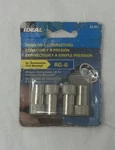 Ideal Coax Cable Rg-6 Connectors Push On Coaxial F Connector 4 Pack New. Fixed Price $5.50.