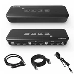 Osetub Hdmi Kvm Switch Dual Monitor, 2 Port 4k Monitor. Fixed Price $99.00.