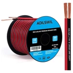 16awg 50ft Speaker Wire, 2 Conductors Electrical Red Black Cca. Fixed Price $20.08.