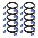 Urelegan Vga Cable 6 Feet 10-pack, Monitor Computer Feet, Black. Fixed Price $67.99.