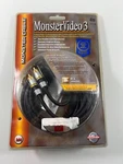 Monster Cable Video 3 Interconnect Rca High Performance Connection Mv3r 13.1 Ft. Fixed Price $29.85.