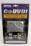 Sima Go Dvd Model Ct-2 Vhs Digital Video Enhancer Duplicator Transfer. Fixed Price $79.99.