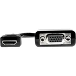 Rocstor Hdmi To Vga Adapter Converter M/f - 6"- For Ultrabook (y10c120b1). Fixed Price $21.86.