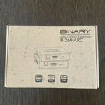 Binary B-260-arc Audio Return Extender For Hdmi Arc And S/pdif Brand New. Fixed Price $135.00.