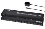4k 1x12 Hdmi Splitter 1 In 12 Out, Port Powered Distributor/duplicato.... Fixed Price $109.69.