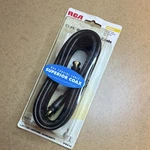 Rca Rg6 Coaxial Cable 12 Ft Black F-male To 1:1 Vh612. Fixed Price $13.28.