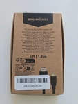 Amazon Basics Usb 3.0 Cable - A-male To B-male Adapter Cord 6 Feet, Black. Fixed Price $4.00.