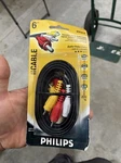 Phillips 6 Foot Audio Video Cable # Ph61106 Brand New. Fixed Price $8.98.