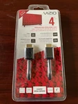 Vizio High Speed Premium Hdmi Cable - 4 Ft New In Sealed Package Black. Fixed Price $12.00.