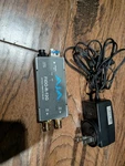 Aja Fido-r-12g 1-channel Single-mode Lc Fiber To 12g-sdi Extender (receiver). Fixed Price $425.00.