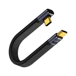 Poyiccot 5in 240w Usb C To Cable, 90-degree, 40gbps, 8k Video. Fixed Price $26.40.