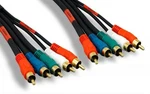 Rca Component With Stereo Cable 12ft. Fixed Price $27.95.