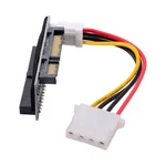 Cablecc Ide Pata 40 Pin Disk To Sata Female Converter Adapter For Desktop Pc. Fixed Price $11.21.
