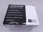 W-box Wbox 0e-pps2420 24vac 20va Security System Power Supply Transformer - Nib. Fixed Price $15.00.
