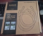 Sanus Preferred Hdmi Cable Ss21hdmi3 Ultra High-speed 3 Meter 2-pack #6955 (tc). Fixed Price $19.99.