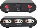 2-way Rca Stereo Audio Switch Input Signal Source Switcher. Fixed Price $26.05.