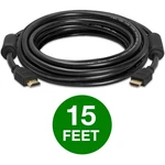 15ft Ultra Hd 4k High Speed Hdmi Cable 18gbps 3d 2.0 Ready 2160p Uhd 60hz. Fixed Price $13.49.