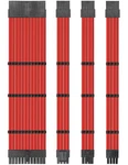 Uphere Psu Cable Extension Kit Sleeved Custom Sc50 50cm, Sc501 Red. Fixed Price $27.00.
