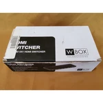 W Box 0e-hdmisw5x1 5x1 4k 60hz Hdcp Switcher Hdmi In/out New Nib. Fixed Price $30.00.