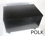 Polk Audio Rm 1000w Passive Subwoofer, For Reference Loudspeaker System, Tested!. Fixed Price $125.00.