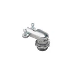Bridgeport Fittings 806-dc2, Flexible Conduit Connector, 3/4 Zinc, 1 Pc. Fixed Price $1.00.