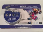 Wirelogic Hdmi Cables Includes 2 High Definition 12 Ft Each - New In Box. Fixed Price $15.00.