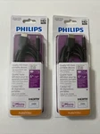 2 - Philips Ultra Hd 2160p 6ft Cable Micro Hdmi To High Speed New. Fixed Price $18.99.