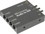 Blackmagic Design Mini Converter Audio To Sdi 2. Fixed Price $245.00.