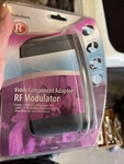 New Radio Shack Rf Modulator 15-2526. Fixed Price $24.90.