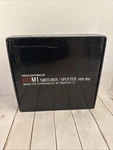 Monoprice Hdmi Switcher/splitter Hdx-402 Hd 1080p 4 In 2 Out; Remote Nib Charity. Fixed Price $22.99.