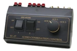 Technolink Tc-37 Speaker Switch And Stereo Source Selector Combo; 2 Cures In 1!. Fixed Price $33.50.