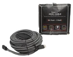 Powerbear 4k Hdmi Cable 50' High Speed Braided Nylon & Gold Connectors New T1039. Fixed Price $39.99.