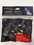 Impact Acoustics 3ft Vga To 5 Bnc 24k Connectors - New. Fixed Price $50.00.