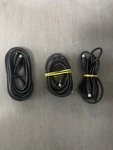 Set Of 3 6ft Feet S-video Cable For Tv, Satellite/cable Dvd/dvr/av Receiver. Fixed Price $11.99.