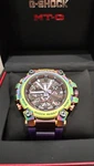 New G-shock Mtg-b3000prb-1ajr Aurora Rainbow Ip Bluetooth Solar Box From Japan. Fixed Price $1054.00.