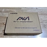 A/v Integration Inc 3x1 Hdmi Switch Audio Extractor 4k 3d Spdif Rca Aviswae301. Fixed Price $49.00.