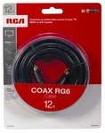 Rca Rg6 Coaxial Cable - 12 Ft.. Fixed Price $8.49.