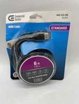Commercial Electric Standard Black Hdmi 6ft. Cable 1002 233 266 (p). Fixed Price $8.54.