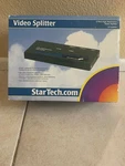 A076 Startech 2 Port High Resolution Video Splitter Vga 300 Mhz 2048 X 1536 Res. Fixed Price $17.00.