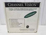 Channel Vision 5102/6002 Color Camera With Flush Mount Housing Model 6002-fmc-ii. Fixed Price $225.00.