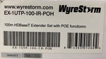 Wyrestorm Ex-1utp-100-ir-poh 100m Hdbaset Hdmi Extender Set. Fixed Price $99.19.