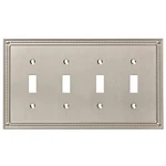 Franklin Brass Classic Beaded (1-pack) Decorative Light 1 Pack, Satin Nickel. Fixed Price $22.99.