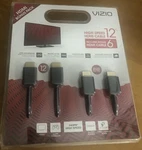 Vizio Hdmi Cable Bonus Pack - 12 Ft And 6 Cables High Speed. Fixed Price $10.99.